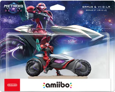 Produktbild von Nintendo amiibo Samus & Vi-O-La (Metroid Prime 4)