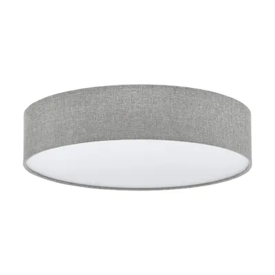 Image de Eglo 97613 PASTERI E27 triple plafonnier Ø570mm blanc gris