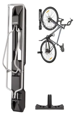 Fahrrad-Wandhalter, drehbar, für Garage, 35 kg