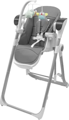 Immagine prodotto di Seggiolone 2 in 1 grigio - Baby Mix