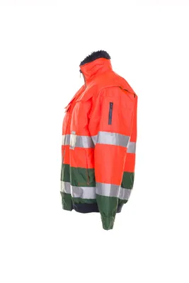 Produktbild von Planam Warnschutz Comfortjacke 2048 Gr. M orange/grün