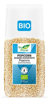 POPCORN (ZIARNO KUKURYDZY) BIO 1 kg - BIO PLANET