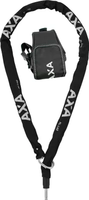 Produktbild von AXA 595551495SC Einsteckkette RLC 140 140cm, inkl.Outdoortasche, schwarz (1 Stück)