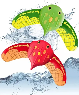 Produktbild von Unterwasser-Spielzeug Taucherflugzeug, wasserhydrodynamisch, umweltfreundlich, für Kinder, Schwimmbad