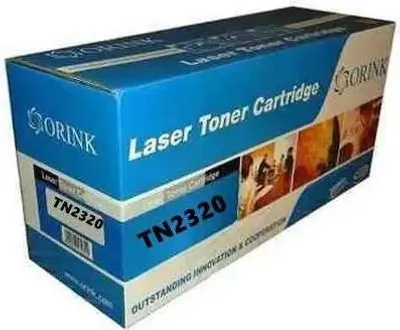 Immagine prodotto di Cartuccia toner ORINK TN-2320, TN2320 BROTHER, 2600k., nero