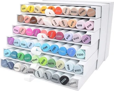 Zdjęcie produktu dla Dwustronne markery alkoholowe GRAPH'IT Brush & Chisel, 60 sztuk