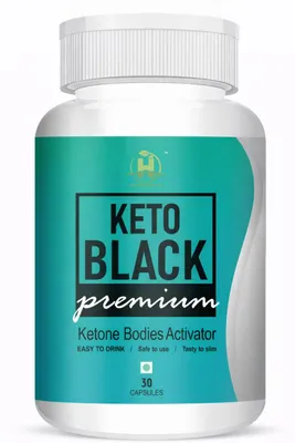 Zdjęcie produktu dla Keto Black – wsparcie dla stylu życia keto i energii, 30 kapsułek