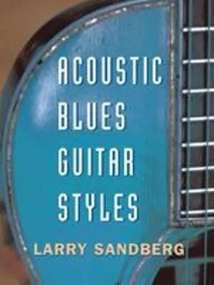 Obrázok produktu pre Acoustic Blues Guitar Styles