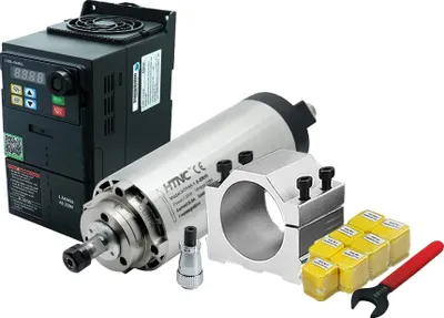 Immagine prodotto di Motore mandrino CNC, 24.000 giri/min, potenza 1.500 W, 220 V