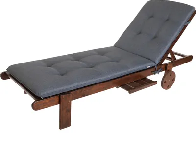 Produktbild von Liegenauflage „Beatriz“ - 60×113×72 cm - wendbar, wetterabweisend & bequem – für Garten & Strand | Liegenauflage, Polster, Sofa | PillowPrim