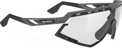 Produktbild von Rudy Project Defender Pyombo Matte Black/ImpactX Photochromic 2 Black Fahrradbrille