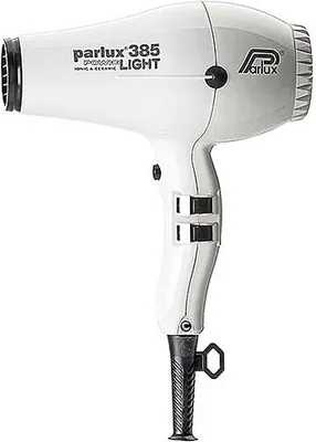 Produktbild von Parlux 385 Powerlight, 79 m³/h, Silber, Einfarbig, Hängeschlaufe, 3,3 m, 2150 W