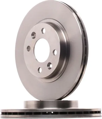 Produktbild von 2x DELPHI Bremsscheibe BG2625 für RENAULT CLIO II (BB0/1/2_ CB0/1/2_) 41mm