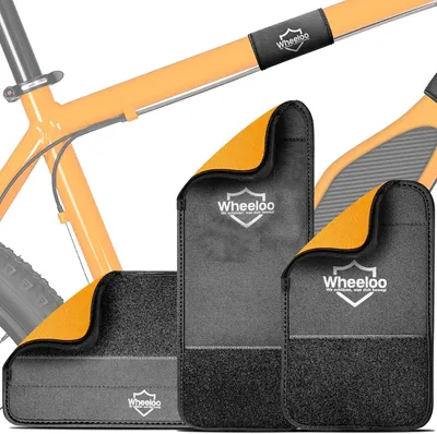 Immagine prodotto di Copertura protettiva a 3 pezzi, universale, per portabici, accessori per e-bike