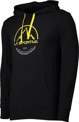 Produktbild von La Sportiva Logo Kapuzenpullover Schwarz XL Herren Schwarz XL
