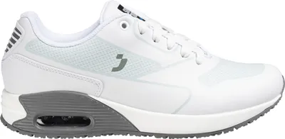 Produktbild von Safety Jogger Damen Berufsschuh Ela O1 light grey nach EN ISO 20347:2012 O1 ESD SRC weiß Größe 42
