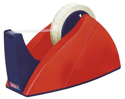 Zdjęcie produktu dla TESA 57422-00, 2,5 cm, 66 m, Niebieski, Czerwony, 1 szt.