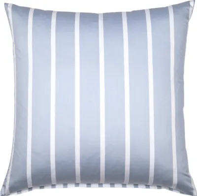 Produktbild von Janine Design Mako-Satin-Bettwäsche-Garnitur 39028 modernclassic Farbe perlblau Größe 155x220+80x80