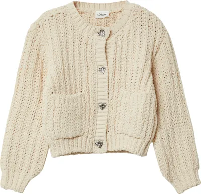 Immagine prodotto di 10213 - Giacca a maglia s.Oliver, colore bianco, taglia 104/110