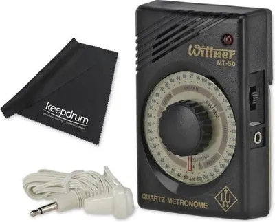Obrázok produktu pre Wittner Quartz Metronome MT-50 vrátane slúchadiel s handričkou