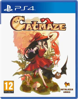 Produktbild von Playstation Games Ps4 Catmaze Mehrfarbig PAL Mehrfarbig PAL