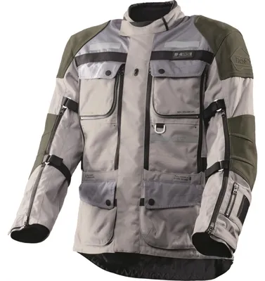 Produktbild von iXS Jacke Tour LT Montevideo-Air 2 hellgrau-dunkelgrau M