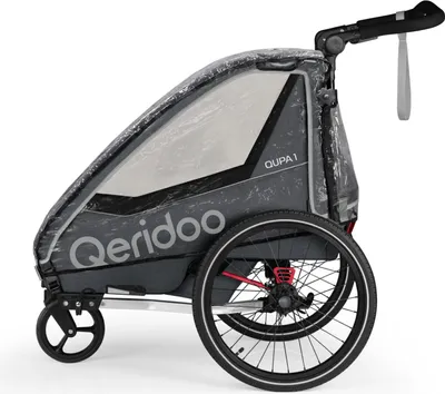 Image de Qeridoo Protection pluie QUPA 1 / Sportrex 1