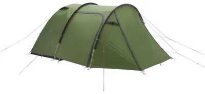 Produktbild von Robens Paso Flex 5, Camping, Festrahmen, Kuppel-/Iglu-Zelt, 5 Person(en), Grün