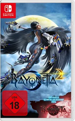 Produktbild von Bayonetta 2 inkl. Bayonetta 1 Download Code