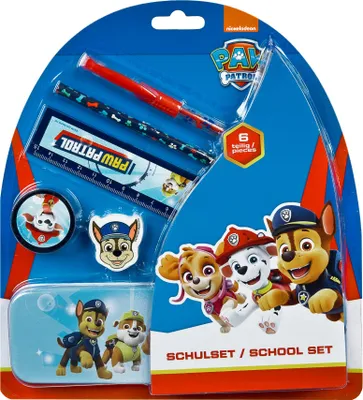 Produktbild von Undercover School Set Paw Patrol, 6dlg.