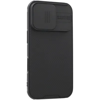 Produktbild von Nillkin CamShield Pro iPhone 16 Pro Case (black)