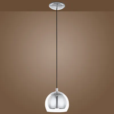 Obrázek produktu pro EGLO Rocamar, Flexibilní, Chrom, Průhledná, Průhledná, Sklo, Ocel, Kulatý, Vnitřní