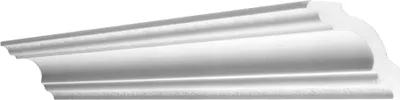 Produktbild von Decosa Deckenleiste Stefanie, 2 m x 80 mm x 80 mm