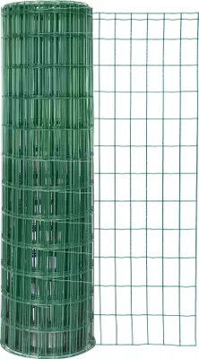 Produktbild von Alberts 605001 Schweißgitter Fix-Clip Pro®, grün, Höhe 122 cm, Länge 10 m