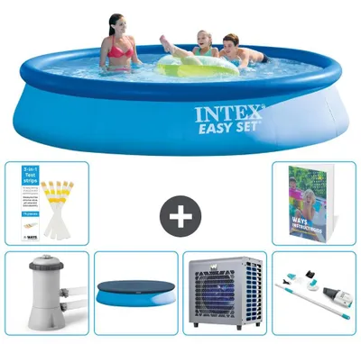 Immagine prodotto di Piscina Easy Set rotonda - 396x84 cm - 7 pezzi  S199