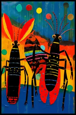 Produktbild von Plakat 53x81cm Tanzrhythmen