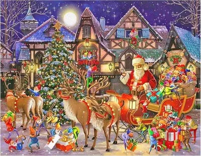 Produktbild von Kerststernen-Elch-Handmalerei-Kit