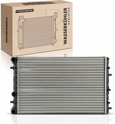 Image de Frankberg 1x Radiateur Refroidisseur d'eau Radiateur de moteur pour VW Fox Berline 5Z 1.4L 2005-2009