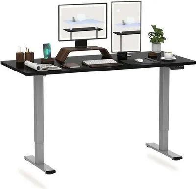 Produktbild von FLEXISPOT Schreibtisch EB2-SET, Höhenverstellbarer Schreibtisch, Dual-Motor & 2-FACH-TELESKOP