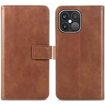 Produktbild von imoshion  Klapphülle iPhone 13 Pro - Braun