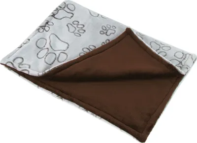 Obrázek produktu pro Cestovní deka peršan 75 x 100 cm A55, šedá/hnědá