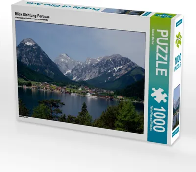 Produktbild von Calvendo Blick Richtung Pertisau 1000 Teile Puzzle quer 640x480mm, MIchel Susan; 7273722