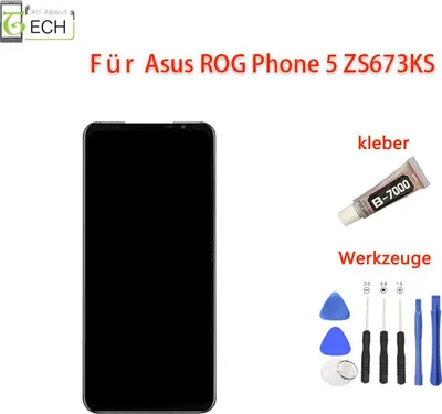Produktbild von Original Asus ROG Phone 5 ZS673KS LCD Display Touchscreen Bildschirm
