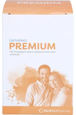 Produktbild von Lactobact Premium Kapseln biologisch aktive Bakterien für die Darmflora, 150 St. Kapseln