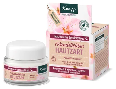 Zdjęcie produktu dla Kneipp Krem na noc Kwiat Migdałowca Skóra-