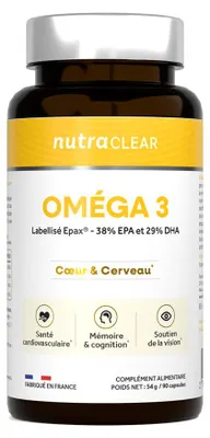 Zdjęcie produktu dla Omega 3 Epax® (90 kapsułek)