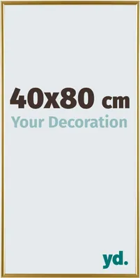 A plain background with text indicating product size and a tagline.