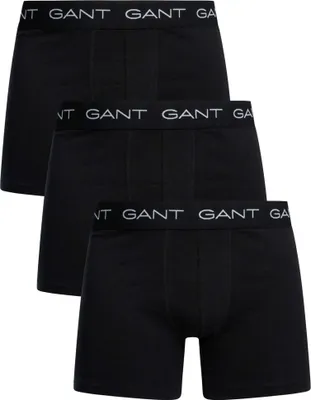 Produktbild von GANT 3er Boxershorts, Schwarz S