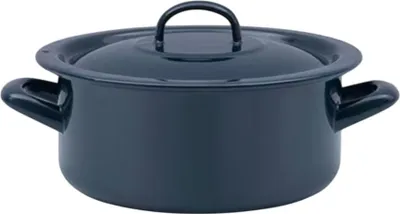 Obrázek produktu pro Klasický smaltovaný hrnec s poklicí 36 Metalac