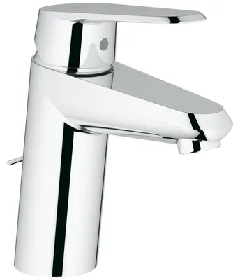 Immagine prodotto di Grohe Eurodisc Cosmopolitan Mitigeur monocommandé pour lavabo, S-Size, saillie 116mm, chaînette escamotable, 3317820E, 3317820E